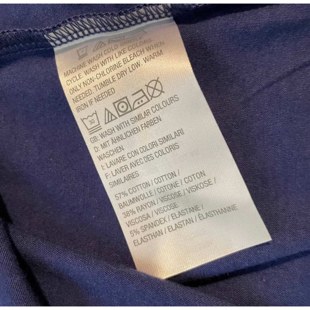 Denim & Co. Essentials Open Front Cardigan & Tank Set SMALL (818) - Picture 9 of 11